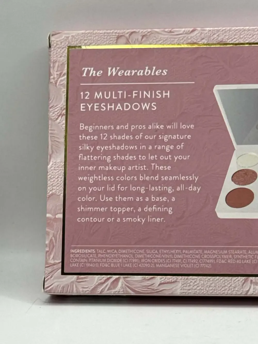 Laura Geller The Wearables Petal-Perfect 12 Multi-Finish Eyeshadows